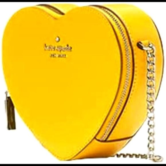 kate spade Bags Kate Spade New York Love Shack Mini Heart Crossbody